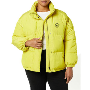 Chaqueta Acolchada de Invierno para Mujer, Hecha en Pakistán, Transpirable, de Alta Calidad, Diseño Personalizado, Venta al por Mayor - Product Image 4