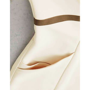 เสื้อคลุม JBPQM สีเบจอ่อน รุ่น E-3126 สำหรับโอกาสทำงาน - Product Image 4