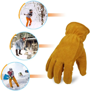Gants de travail d'hiver isolés parfaits pour les tâches en plein air en montagne Gants de travail d'hiver offrant une protection multicouche épaisse - Product Image 6