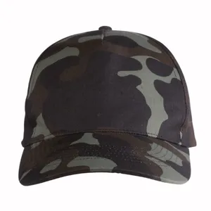 Cappellino in Cotone a 5 Pannelli Mimetico Personalizzato Promozionale - Product Image 2