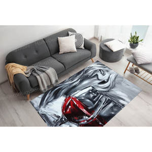 Tapis imprimé - Moderne, doux, fin, grand, tapis de voiture, couloir, motif, tapis fin non tissé - Product Image 5