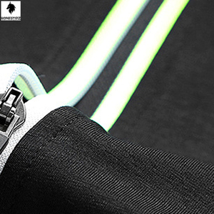 แจ็กเก็ตกางเกงสำหรับฝึกซ้อมกีฬาทำจากผ้าขนสัตว์แบบลำลองของผู้ชายสไตล์แบนยืดหยุ่นได้เอวฟุตบอลคลับกลางแจ้งอบอุ่น - Product Image 5