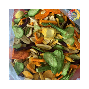 Private Label Available | High-Quality Crispy <b>Dried</b> Fruit and <b>Vegetable</b> <b>Mix</b> from Vietnam / Your Best Choice for Healthy Snacks - Product Image 3