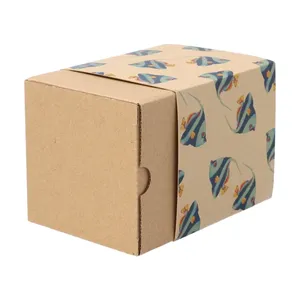 Nuovo Articolo: Fascette Personalizzate in Carta Kraft 225 per Merchandising - Bicchieri Usa e Getta - Product Image 2