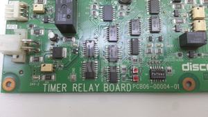 9978) [<b>USED</b>] DISCO TIMER RELAY BOARD PCB06-00004-01 - Product Image 4