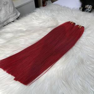 Extensiones de cabello humano crudo vietnamita 100% de alta calidad al por mayor de fábrica Cabello Remy dibujado doble Compre ahora para descuento - Product Image 4