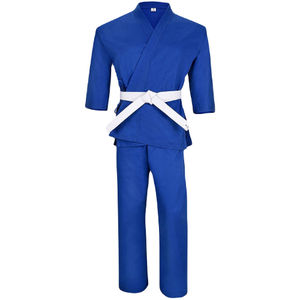 Uniforme de Karate Personalizado al por Mayor, 100% Algodón, Duradero, OEM ODM, Prenda de Artes Marciales Estilo Pakistaní, Corte Regular para Deportes - Product Image 6