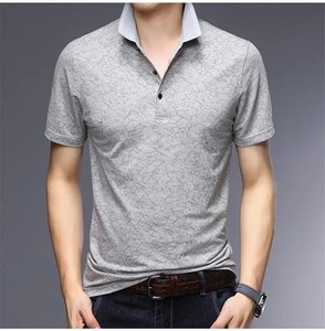 Wholesale Factory Price Men's Polo <b>T</b> <b>Shirts</b> 100% Cotton Custom Design Print Breathable Short Sleeve polo Men's Polo <b>Shirts</b> - Product Image 1