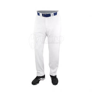 Uniforme de béisbol de diseño de servicio OEM precio al por mayor moda 100% poliéster hombres uniforme de béisbol - Product Image 4