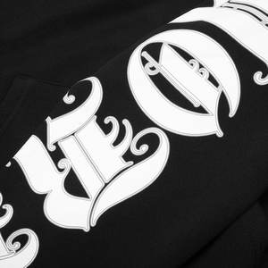 Hombres Custom Rhinestone Sublimación Sudaderas DTG DTF Impreso Sudadera Streetwear Oversized Pullover Factory Supply - Product Image 6