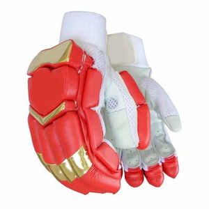 Guantes de Bateo de Cricket de Cuero PU, Protección Extra, Alta Calidad, Edición Plus, Color Personalizado, Cierre de Hebilla, Ambidiestro, Personalizado - Product Image 6