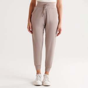 Women's Casual High <b>Waist</b> Power Pulse Bottoms XL Size Breathable Canvas Harem Pants with <b>Elastic</b> <b>Waist</b> Spring Wide-Leg <b>Trousers</b> - Product Image 2