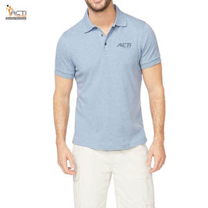 Polo cómodo para hombre Polo de secado rápido para hombre Polo de algodón y poliéster para hombre - Product Image 3