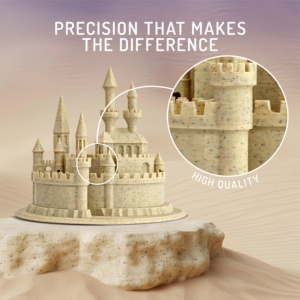 Filamento per Stampante 3D WINKLE Sand PLA HD Testurizzato 1.75mm 1kg, Qualità Europea ES Biodegradabile, Facile da Stampare, Alta Precisione 190-230 - Product Image 2