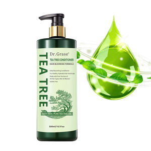 Líquido Capilar Orgánico de Primera Calidad de Marca Privada, Sin Sulfatos, Profesional, Anticaspa, Nutritivo, Suavizante, con Árbol de Té - Product Image 2