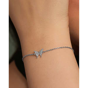 สร้อยข้อมือเงินแท้ 925 ดีไซน์ทันสมัยสำหรับทุกช่วงเวลาในทุกๆ วัน! - Product Image 4