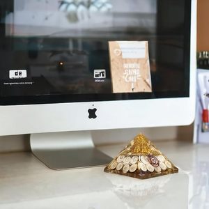 Gomti Chakra & shree yantra vastu Kim Tự Tháp-Máy phát điện năng lượng cho sự thành công và phong phú-siêu hình sản phẩm bán buôn - Product Image 6