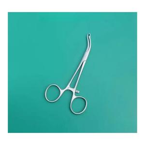 คีมสเตนเลส16ซม. ใหม่ล่าสุดจับกระดูกเครื่องมือผ่าตัดนำกลับมาใช้ใหม่ได้ผ่านการรับรอง CE - Product Image 1