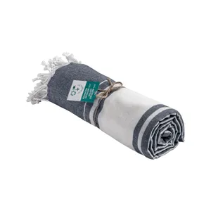 Telo Mare Sostenibile Riciclato per Amanti della Spiaggia Eco-Consapevoli - Product Image 3