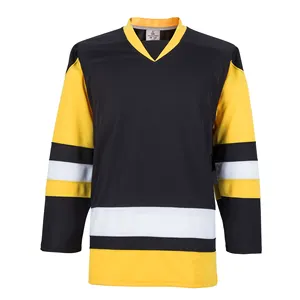 Maillot de Hockey sur glace personnalisé, maillot d'équipe de Hockey sur glace, uniforme de Hockey sur glace sublimé