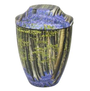 Look unique avec de belles urnes de crémation en fer Artisanat en fer Urnes de crémation Cendres pour adultes Urnes de crémation grises et dorées simplement - Product Image 6