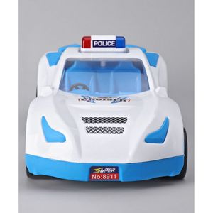 <b>Police</b> Cruiser <b>Toy</b> <b>Car</b> Plastic <b>Police</b> <b>Car</b> <b>Toy</b> for 2 to 4 Years Old - Product Image 4
