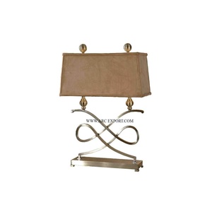 Lampes éclaircissantes de table en métal classique nouveauté lampes de fantaisie intérieures et extérieures merveilleuses lampes uniques de conception pour l'approvisionnement - Product Image 1