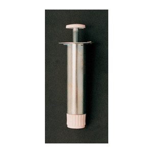 Piedino in Acciaio Zincato per Mobili 100 Mm Regolabile - Product Image 1