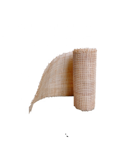 Cinta de caña de ratán tejida a mano de fábrica/malla de ratán marrón para productos de caña sostenibles materiales de tejido de ratán ecológicos - Product Image 6