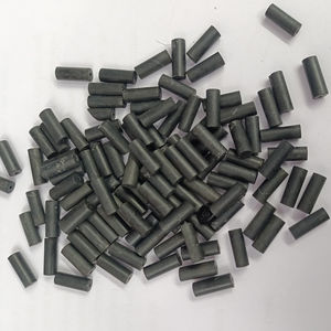 Tourmaline noire cristaux naturels perles brutes pépites tube de culbutage pierre brute en vrac grossiste fournitures - Product Image 2