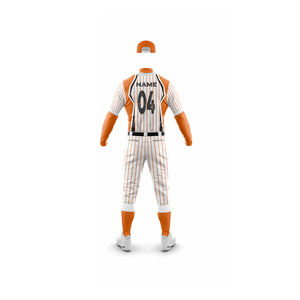 Uniforme de baseball à sublimation personnalisée de meilleure qualité, vêtements de sport en gros, uniforme de baseball - Product Image 4