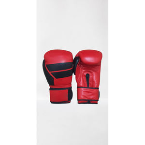 ถุงมือชกมวยแบบมืออาชีพ14ออนซ์พร้อมด้ามจับหนังแท้ถุงมือฝึกแบรนด์ที่ดีที่สุดออกแบบได้เอง - Product Image 6