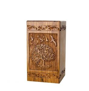 Handmade Rosewood Urn <b>for</b> Human <b>Ashes</b> Tree <b>of</b> Life Wooden <b>Box</b> Personalized Cremation <b>for</b> <b>Ashes</b> Handcrafted Large - Product Image 5