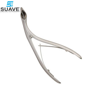 Spéculums nasaux ENT en acier inoxydable, outils médicaux, fortement courbés latéralement, 150 mm, par SUAVE SURGICAL INSTRUMENTS - Product Image 2