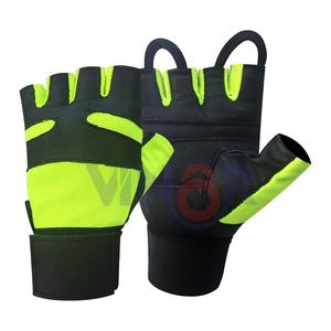 Gants de musculation sans doigts les plus vendus, gants de sport incurvés à dos ouvert pour la remise en forme, le cross-fit, les exercices de musculation - Product Image 1