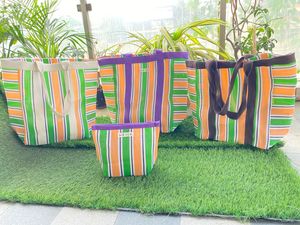 Sacs à provisions en nylon avec pochette Plastique polypropylène recyclé durable fabriqué en Inde-Options en vrac Sacs écologiques - Product Image 6