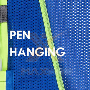 Gilet de sécurité réfléchissant de style nouveau pour usage extérieur, col en V, faible MOQ, conception personnalisée - Product Image 4