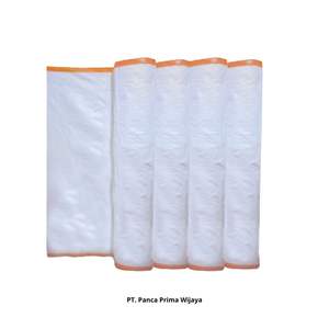 ม้วนถุงกระสอบสีขาว120ซม. x 20ม. พร้อมรายการด้านข้างสีส้มทนทานบรรจุภัณฑ์พลาสติกคุณภาพสูง - Product Image 2