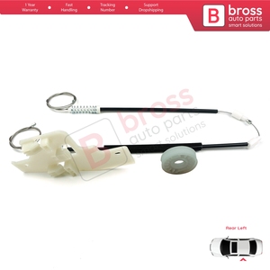 BWR750ชุดซ่อมกระจกหน้าต่างไฟฟ้า, สำหรับประตู4/5ด้านซ้าย2004-2011ใช้ได้กับ407 6E 6D รุ่น9644893780ปักอัตโนมัติ - Product Image 6