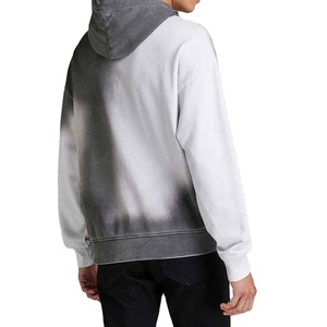 Sudaderas con capucha unisex con estampado de puff y lavado ácido, ropa de calle con logotipo personalizado, pantalones de chándal, sudaderas con cremallera, algodón básico 2026 - Product Image 3