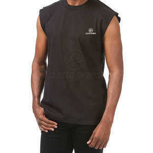 Camisetas sin Mangas de Alta Calidad de Marca Privada, Camisetas sin Mangas al por Mayor, Camisetas sin Mangas Hechas de Algodón - Product Image 3