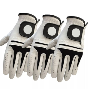 Professionnel anti-dérapant grande sensation flexibilité tissu gants de Golf poignée Premium réglable dragonne humidité cyclisme Sports - Product Image 2