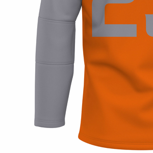 Maillot de hockey sur glace en gros pas cher, sublimation personnalisée, équipe rétro, réversible, maillot de hockey sur glace personnalisé - Product Image 5