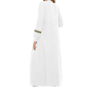 Fabricant OEM d'abaya personnalisée nouvelle dernière conception abaya maxi élégante pour femmes en taille adulte - Product Image 3