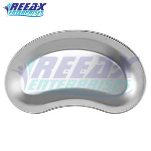 Instrumentos de artículos huecos de acero inoxidable de diseño propio, bandeja de riñón de alta calidad, fuente de alimentación Manual, tarifa al por mayor REEAX ENTERPRISE - Product Image 2