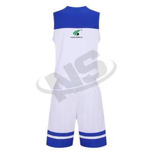Uniforme de baloncesto de secado rápido para hombre, 100% de poliéster, diseño de logotipo personalizado, ropa deportiva, kit de equipo OEM, precio al por mayor - Product Image 3