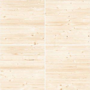 Carreaux de sol et de mur en porcelaine finis modernes, modèle chêne brun, 600x600 mm, antibactériens, antidérapants, qualité supérieure, NOVAC CERAMIC Inde - Product Image 5