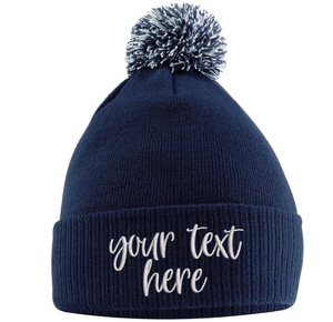 หมวกบีนนี่คุณภาพสูง ไม่มีโครงสร้าง  รับสกรีนโลโก้  ยืดหยุ่นได้  อะคริลิก 100%  แบบเรียบ  ถักทอ  สำหรับใส่ในฤดูหนาว  เดินทาง - Product Image 5