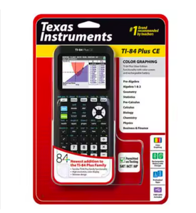 Calculadora Gráfica Texas Instruments TI-84 Plus CE NUEVA DE CALIDAD - Product Image 1