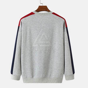 Las sudaderas ajustadas más vendidas para hombre, ropa informal para hombre, sudaderas básicas de mezcla de algodón, sudaderas cómodas para hombre - Product Image 2